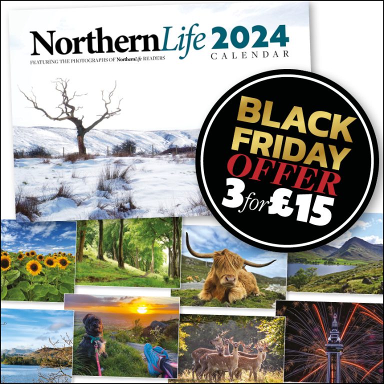 3 Northern Life 2024 Calendars Northern Life Magazine Subscriptions   Black Friday Cal 24 Web Ad 768x768 